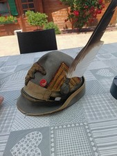 Cappello Alpino Da Capitano Medico Fronte Greco/albanese Ww2 Originale.