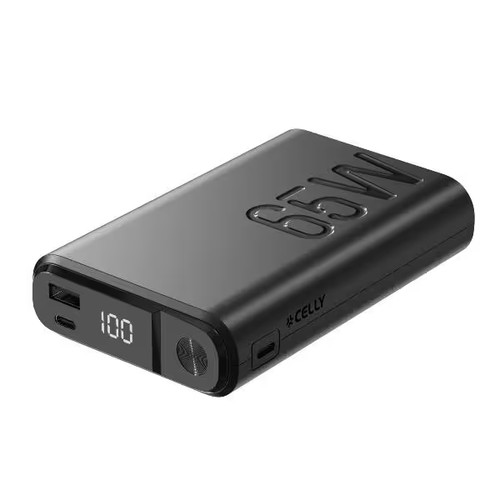 Power bank celly nero - bank, 20000