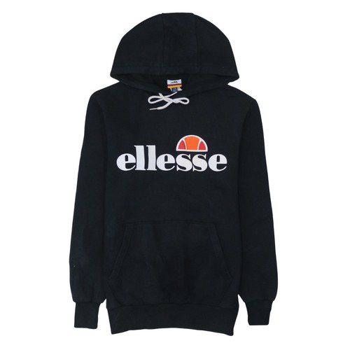 Felpa donna ellesse nera - felpa,