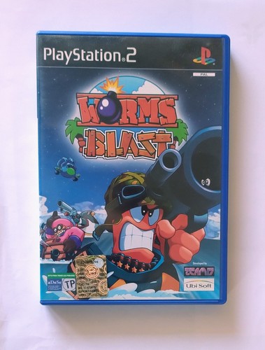 Worms blast ps2 playstation - ps2, 2