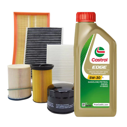 Kit tagliando olio castrol - kit,