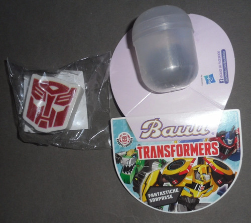 Sorpresa transformers gomma - sorpresa,