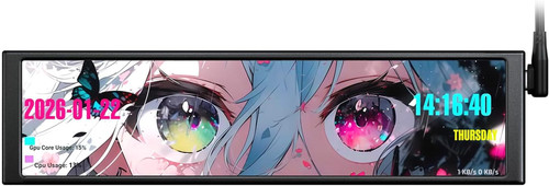 Monitor lcd ips 4 - monitor, 23,4