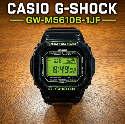 Casio shock m5610b - casio, gw-m5610b-1jf