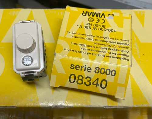 Vimar 08340 dimmer 100 500w - vimar,