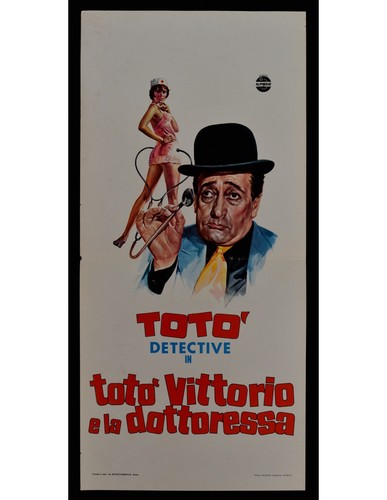 Locandina toto vittorio la - locandina, e
