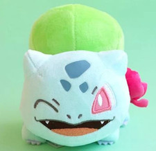 Pokemon Official Plush Doll Series  Flower Bulbasaur 12cm Stuffed Doll Soft