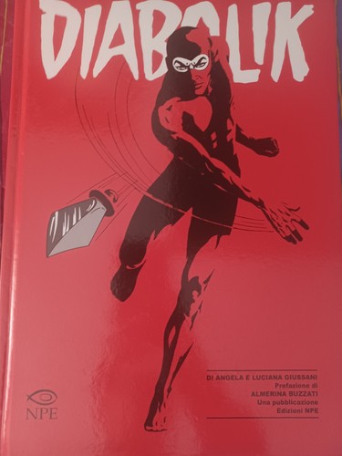 Graphic novel diabolik - novel,
