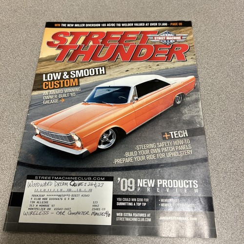 Street thunder jan - street,