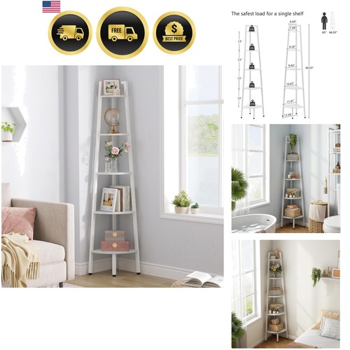 Corner shelf tier - shelf,, 5-tier