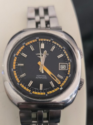 Longines admiral automatic - automatic, –