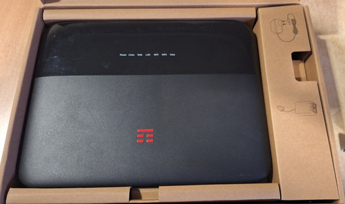Modem tim hub zte zxhn - +, h2740