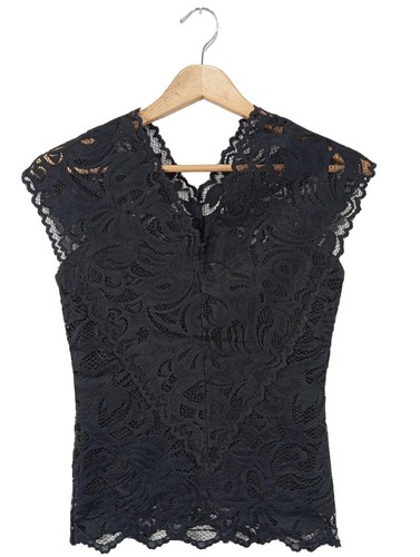 Blusa merletto donna - blusa,