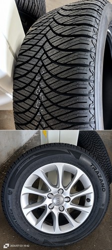 Kit cerchi lega 16 - in,