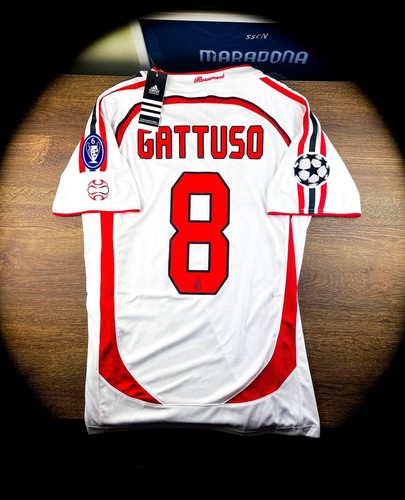 Maglia gattuso ac milano - (m),
