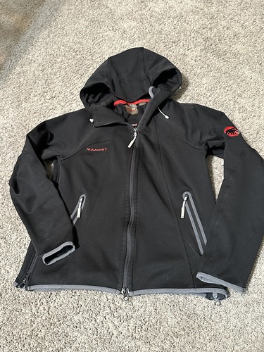 Mammut women black softshell - women,