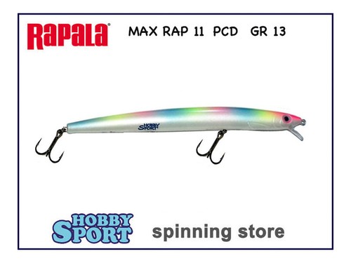 Rapala max rap mxr - max, 11