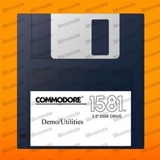 Commodore 128 1581 disk - commodore,