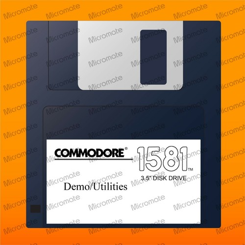 Commodore 128 1581 - 1581, disk