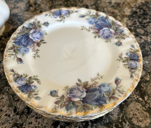 Piatto dessert royal albert - piatto,