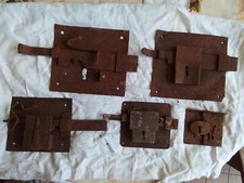 SERRATURE  FERRO,   1800 /  900   4 + 1  IN REGALO 