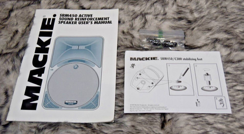 Altoparlanti mackie srm450 - altoparlanti,