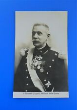 Cartolina Postcard Generale Zuppelli Ministro della Guerra STA