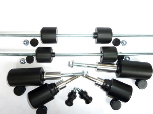 Kit paracolpi triumph street - kit,
