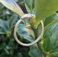 Anello serpente Ouroboros
