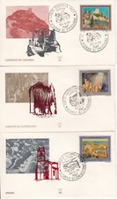 ITALIA 1977 - 3 FDC ALA