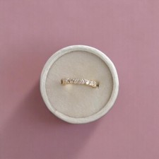 Fede Nuziale Taglio Ovale