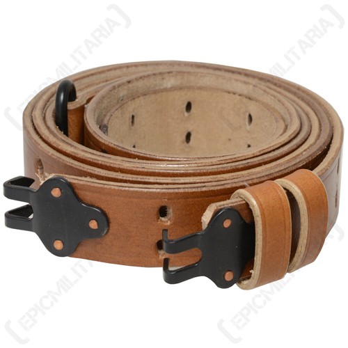 Imbracatura pelle garand - in,