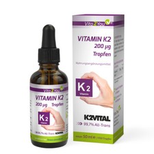 Vita2You Vitamina K2 Gocce -