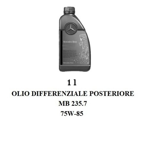 Olio differenziale asse - olio,