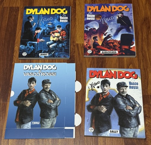 Dylan dog vasco rossi - dylan,