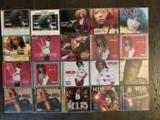 Kelis 20 CD / DVD singles lot