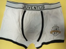 JUVENTUS boxer uomo bianco in