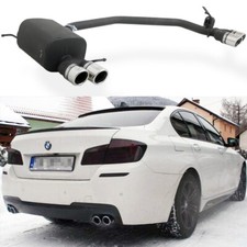 Scarico Ulter ESD duplex 2x70 mm BMW 525xDrive 525d F10 berlina dall'anno 2011