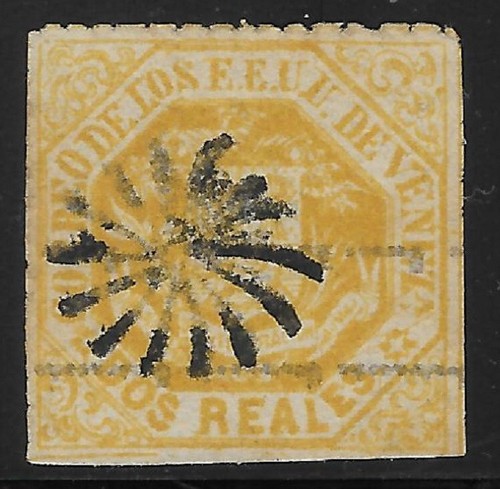 Venezuela 1873 scott - venezuela:,