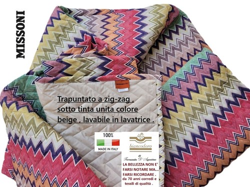 Missoni copriletto quilt - ,