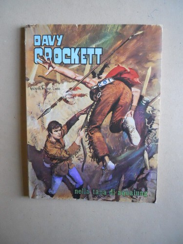 Davy crockett 1975 - davy,
