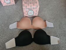  Reggiseno x2 nero e nudo