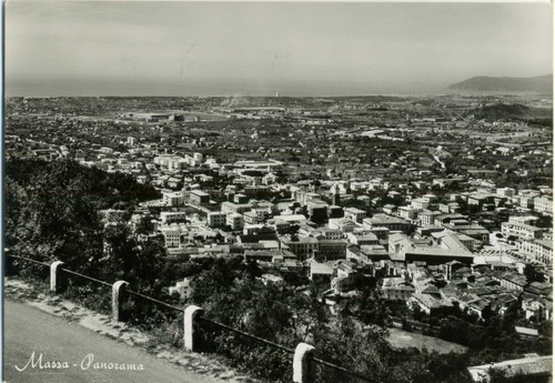 Massa carrara panorama - massa, massa-carrara
