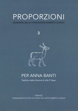 PROPORZIONI. QUADERNI DELLA