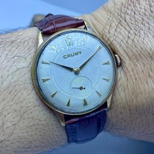 Orologio CAUNY vintage 1950