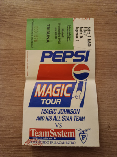 1995 biglietto magic - magic, 19