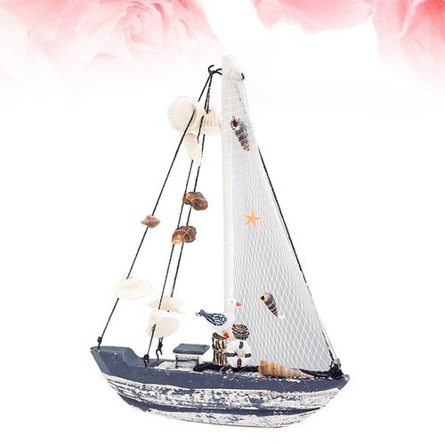 Marine shell barca - a, vela