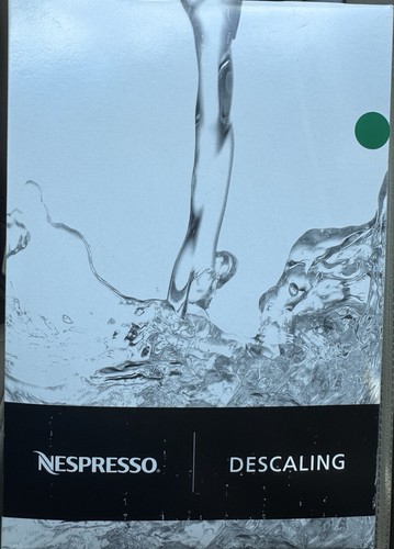 Kit decalcificante nespresso - kit,