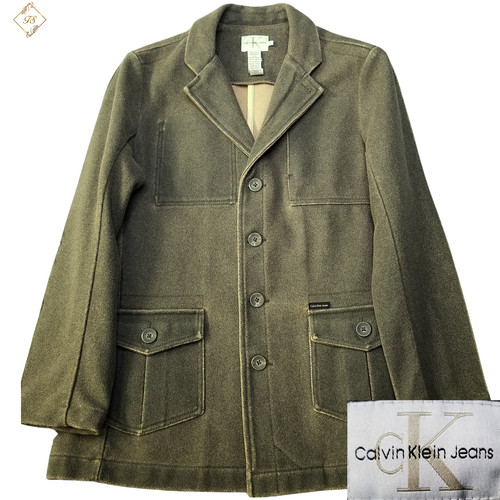 Giacca campo vintage calvin - giacca,