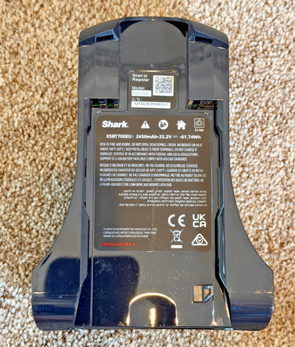 Batteria shark xsbt700eu - batteria,